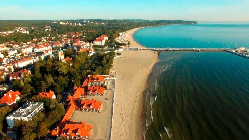 Dom & House - Apartments Karlikowska Sopot Luaran gambar
